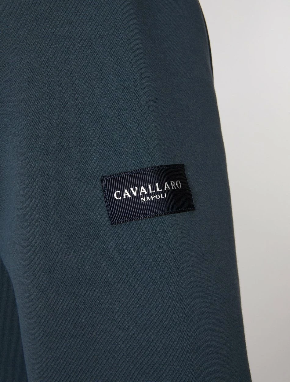 Cavallaro Napoli Dario Sweater Donkergroen 6 Cavallaro Napoli Dario Sweater Donkergroen - Afbeelding 6