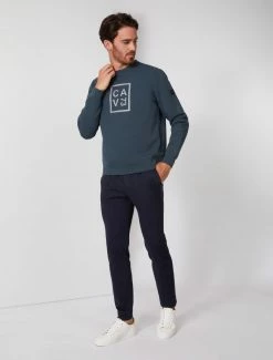 Cavallaro Napoli Dario Sweater Donkergroen 12 Cavallaro Napoli Dario Sweater Donkergroen -Cavallaro Napoli Shop 120225019 599000 06 positie 30 191