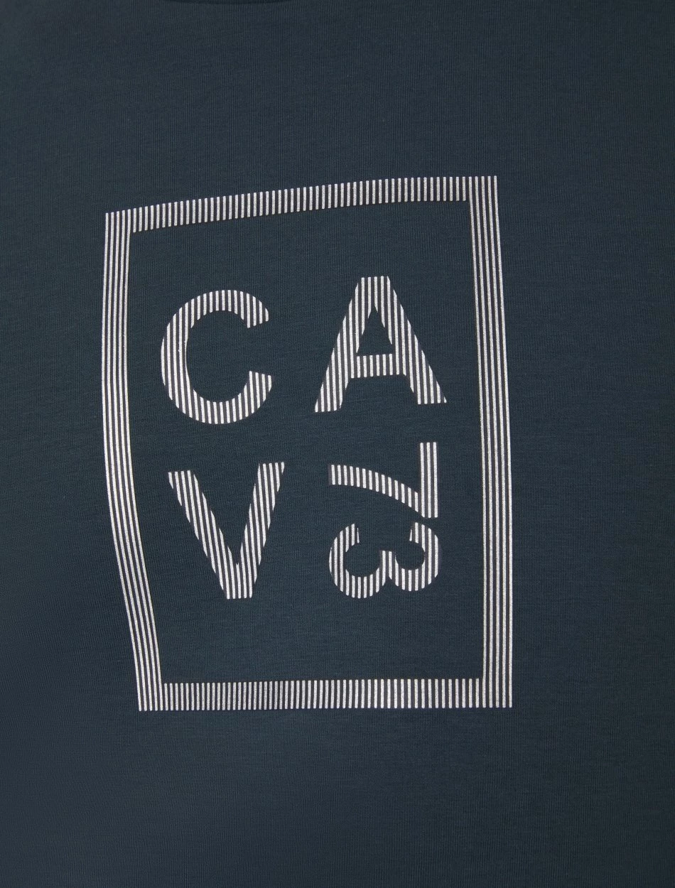 Cavallaro Napoli Dario Sweater Donkergroen 3 Cavallaro Napoli Dario Sweater Donkergroen - Afbeelding 3