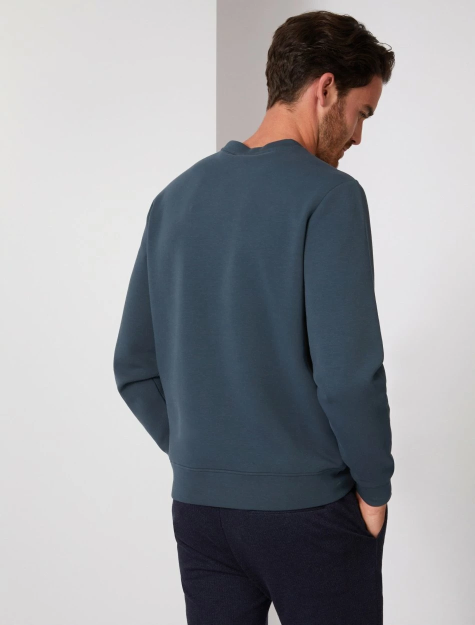 Cavallaro Napoli Dario Sweater Donkergroen 4 Cavallaro Napoli Dario Sweater Donkergroen - Afbeelding 4