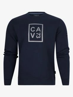 Cavallaro Napoli Dario Sweater Donkerblauw 14 Cavallaro Napoli Dario Sweater Donkerblauw -Cavallaro Napoli Shop 120225019 699000 01 positie 402c20voorkant 909