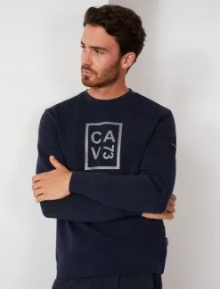 Cavallaro Napoli Dario Sweater Donkerblauw 12 Cavallaro Napoli Dario Sweater Donkerblauw -Cavallaro Napoli Shop 120225019 699000 06 positie 30 265