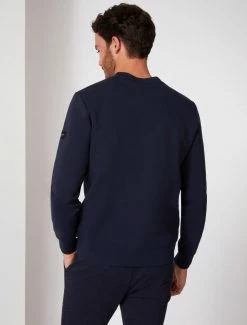 Cavallaro Napoli Dario Sweater Donkerblauw 11 Cavallaro Napoli Dario Sweater Donkerblauw -Cavallaro Napoli Shop 120225019 699000 12 positie 25 475