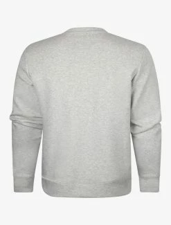 Cavallaro Napoli Dario Sweater Lichtgrijs -Cavallaro Napoli Shop 120225019 910000 02 positie 50 277