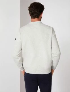 Cavallaro Napoli Dario Sweater Lichtgrijs -Cavallaro Napoli Shop 120225019 910000 12 positie 25 922