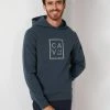 Cavallaro Napoli Dario Hoodie Donkergroen