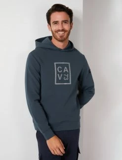 Cavallaro Napoli Dario Hoodie Donkergroen