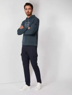 Cavallaro Napoli Dario Hoodie Donkergroen -Cavallaro Napoli Shop 120225020 599000 06 positie 30 893