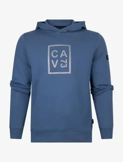 Cavallaro Napoli Dario Hoodie Indigo Blauw 12 Cavallaro Napoli Dario Hoodie Indigo Blauw -Cavallaro Napoli Shop 120225020 641000 01 positie 402c20voorkant 428