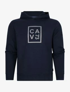 Cavallaro Napoli Dario Hoodie Donkerblauw 14 Cavallaro Napoli Dario Hoodie Donkerblauw -Cavallaro Napoli Shop 120225020 699000 01 positie 402c20voorkant 445