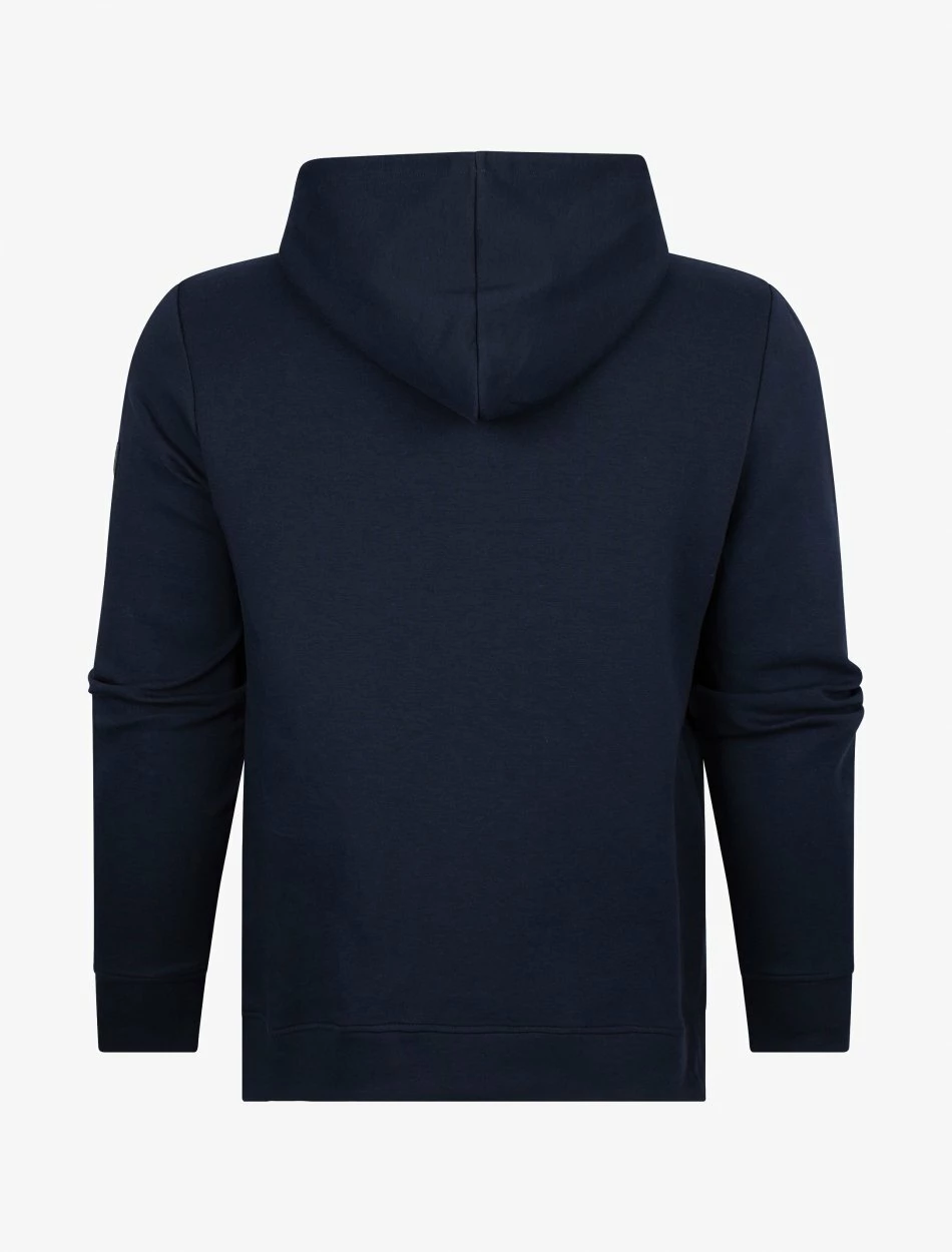 Cavallaro Napoli Dario Hoodie Donkerblauw 8 Cavallaro Napoli Dario Hoodie Donkerblauw - Afbeelding 8