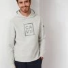 Cavallaro Napoli Dario Hoodie Lichtgrijs