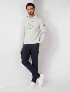 Cavallaro Napoli Dario Hoodie Lichtgrijs -Cavallaro Napoli Shop 120225020 910000 06 positie 30 527