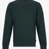 Cavallaro Napoli Nuovo Nero R-neck Sweater Donkergroen