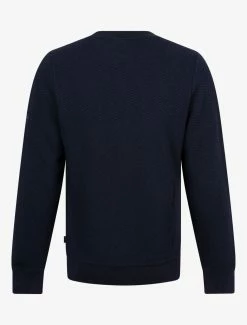 Cavallaro Napoli Nuovo Nero R-neck Sweater Donkerblauw -Cavallaro Napoli Shop 120226000 699000 02 positie 50 39