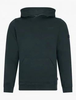 Cavallaro Napoli Betto Hoodie Donkergroen -Cavallaro Napoli Shop 120226002 599000 01 positie 402c20voorkant 936