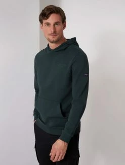 Cavallaro Napoli Betto Hoodie Donkergroen