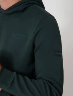 Cavallaro Napoli Betto Hoodie Donkergroen -Cavallaro Napoli Shop 120226002 599000 11 positie 20 608