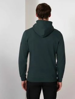 Cavallaro Napoli Betto Hoodie Donkergroen -Cavallaro Napoli Shop 120226002 599000 12 positie 25 582