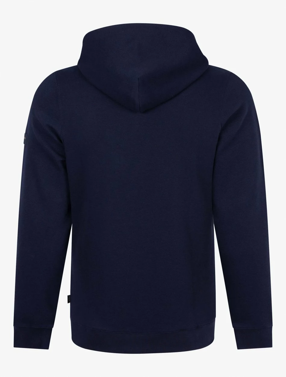 Cavallaro Napoli Betto Hoodie Donkerblauw 6 Cavallaro Napoli Betto Hoodie Donkerblauw - Afbeelding 6
