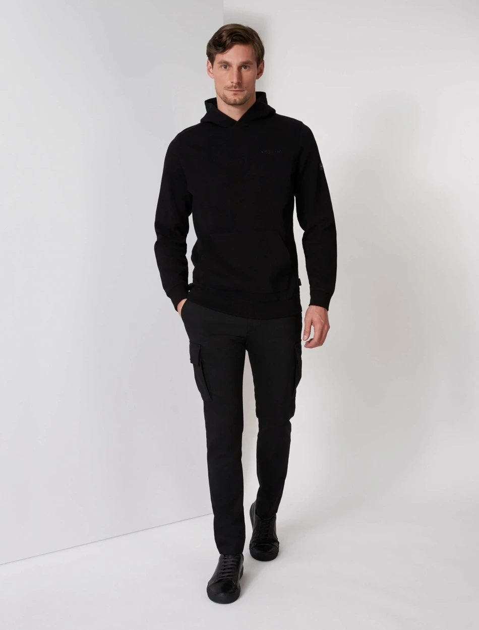 Cavallaro Napoli Betto Hoodie Zwart 2 Cavallaro Napoli Betto Hoodie Zwart - Afbeelding 2