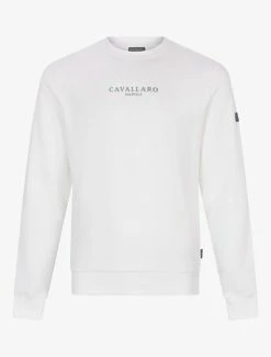 Cavallaro Napoli Bellucio Reflo Trui Off White -Cavallaro Napoli Shop 120226003 120000 01 positie 402c20voorkant 669