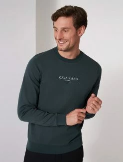 Cavallaro Napoli Bellucio Reflo Trui Donkergroen 9 Cavallaro Napoli Bellucio Reflo Trui Donkergroen -Cavallaro Napoli Shop 120226003 599000 10 positie 10 243