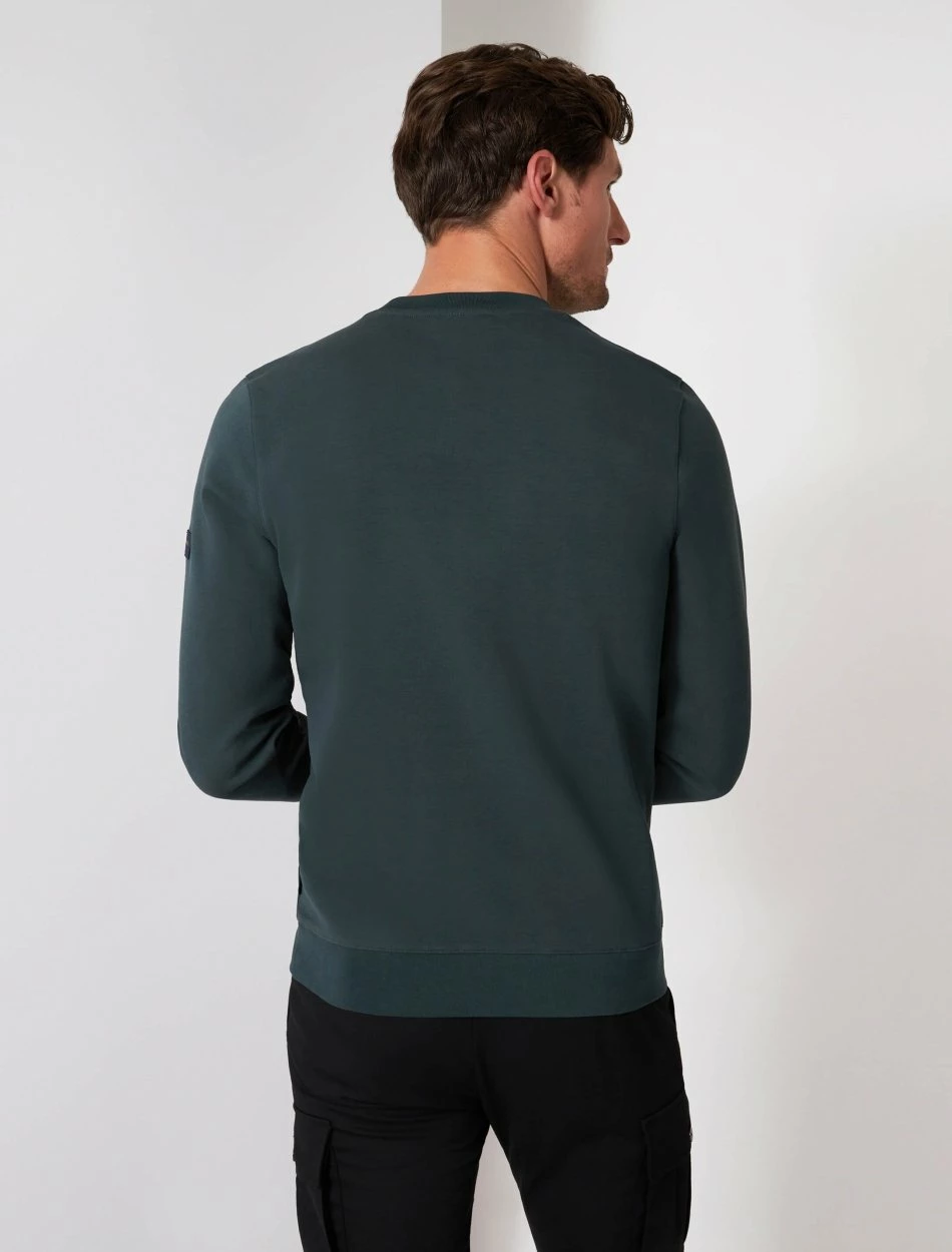 Cavallaro Napoli Bellucio Reflo Trui Donkergroen 6 Cavallaro Napoli Bellucio Reflo Trui Donkergroen - Afbeelding 6