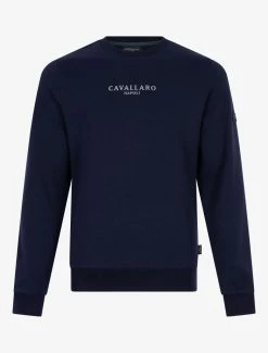 Cavallaro Napoli Bellucio Reflo Trui Donkerblauw 12 Cavallaro Napoli Bellucio Reflo Trui Donkerblauw -Cavallaro Napoli Shop 120226003 699000 01 positie 402c20voorkant 259