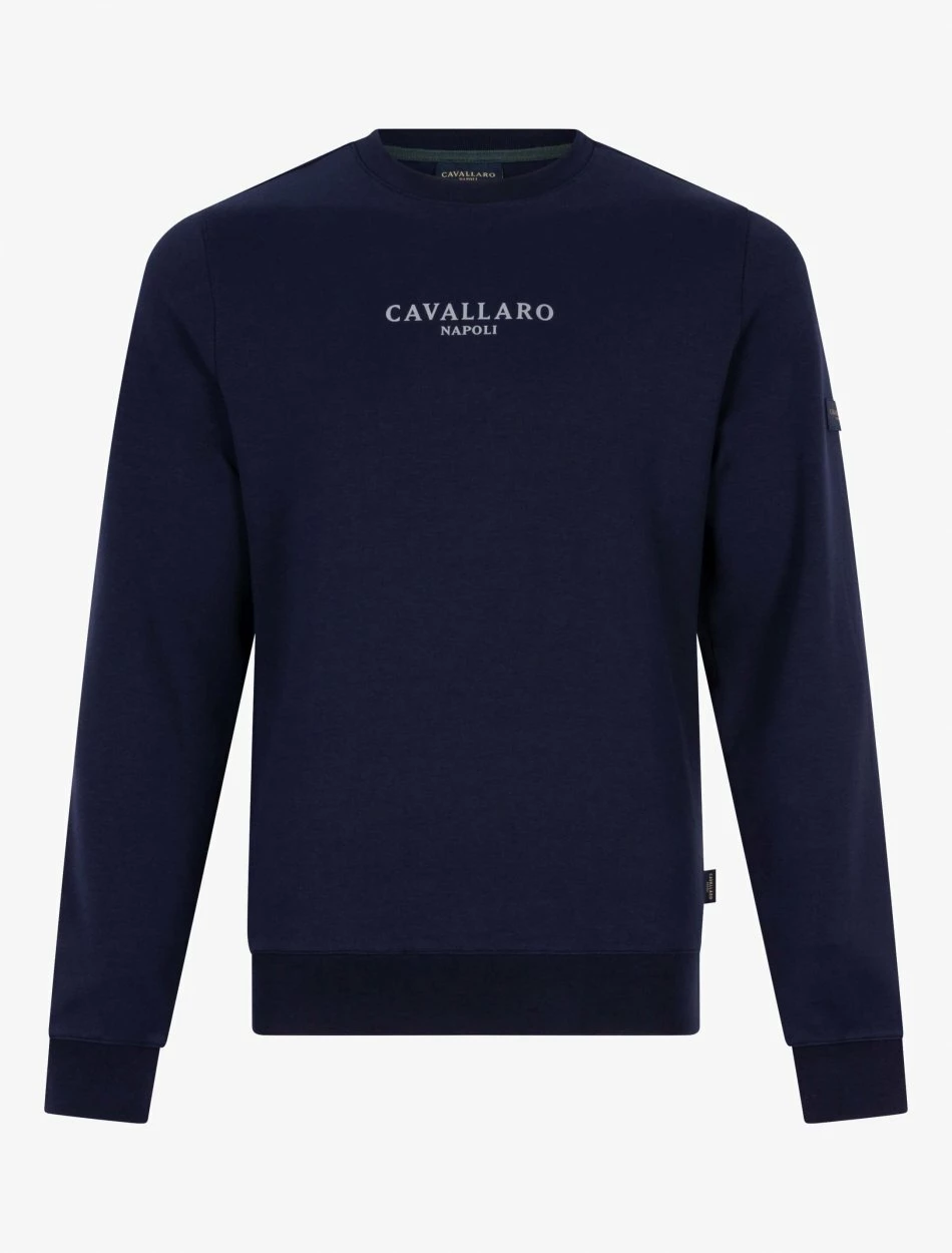 Cavallaro Napoli Bellucio Reflo Trui Donkerblauw 6 Cavallaro Napoli Bellucio Reflo Trui Donkerblauw - Afbeelding 6