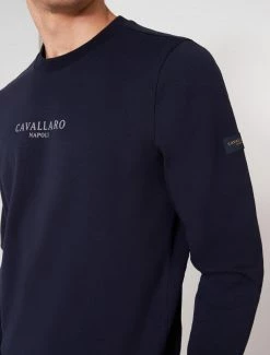 Cavallaro Napoli Bellucio Reflo Trui Donkerblauw 9 Cavallaro Napoli Bellucio Reflo Trui Donkerblauw -Cavallaro Napoli Shop 120226003 699000 11 positie 20 618