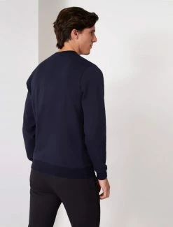 Cavallaro Napoli Bellucio Reflo Trui Donkerblauw 10 Cavallaro Napoli Bellucio Reflo Trui Donkerblauw -Cavallaro Napoli Shop 120226003 699000 12 positie 25 528