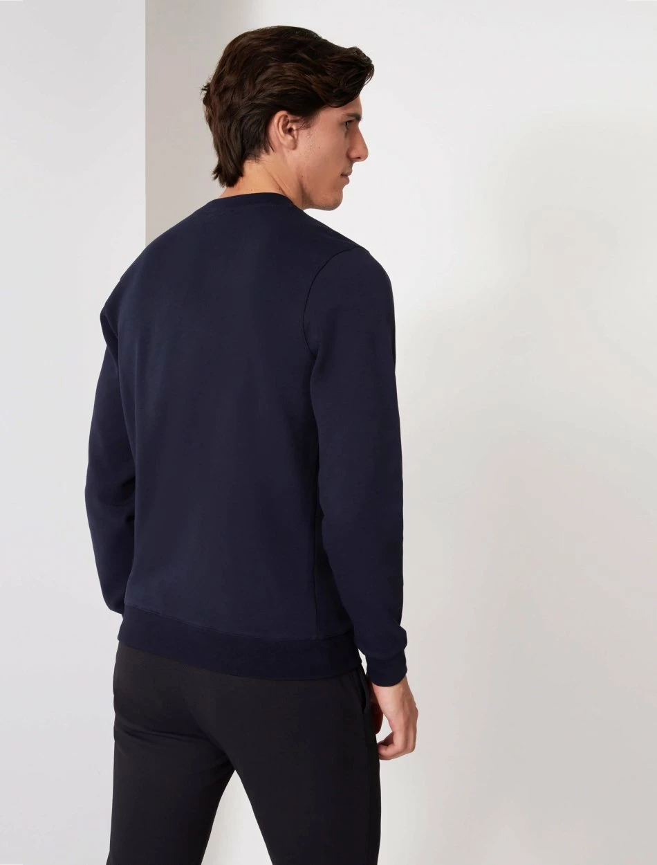 Cavallaro Napoli Bellucio Reflo Trui Donkerblauw 4 Cavallaro Napoli Bellucio Reflo Trui Donkerblauw - Afbeelding 4