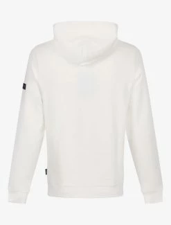 Cavallaro Napoli Bettino Reflo Hoodie Off White -Cavallaro Napoli Shop 120226007 120000 02 positie 50 220