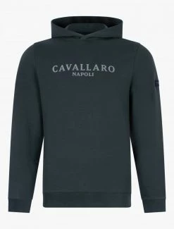 Cavallaro Napoli Bettino Reflo Hoodie Donkergroen 10 Cavallaro Napoli Bettino Reflo Hoodie Donkergroen -Cavallaro Napoli Shop 120226007 599000 01 positie 402c20voorkant 58
