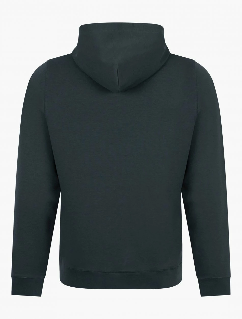 Cavallaro Napoli Bettino Reflo Hoodie Donkergroen 6 Cavallaro Napoli Bettino Reflo Hoodie Donkergroen - Afbeelding 6