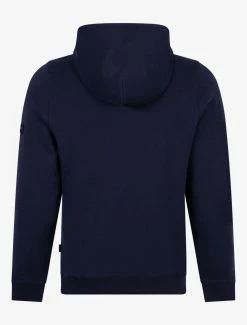 Cavallaro Napoli Bettino Reflo Hoodie Donkerblauw -Cavallaro Napoli Shop 120226007 699000 02 positie 50 757