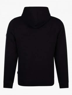 Cavallaro Napoli Bettino Reflo Hoodie Zwart -Cavallaro Napoli Shop 120226007 999000 02 positie 50 343