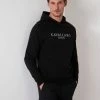 Cavallaro Napoli Bettino Reflo Hoodie Zwart