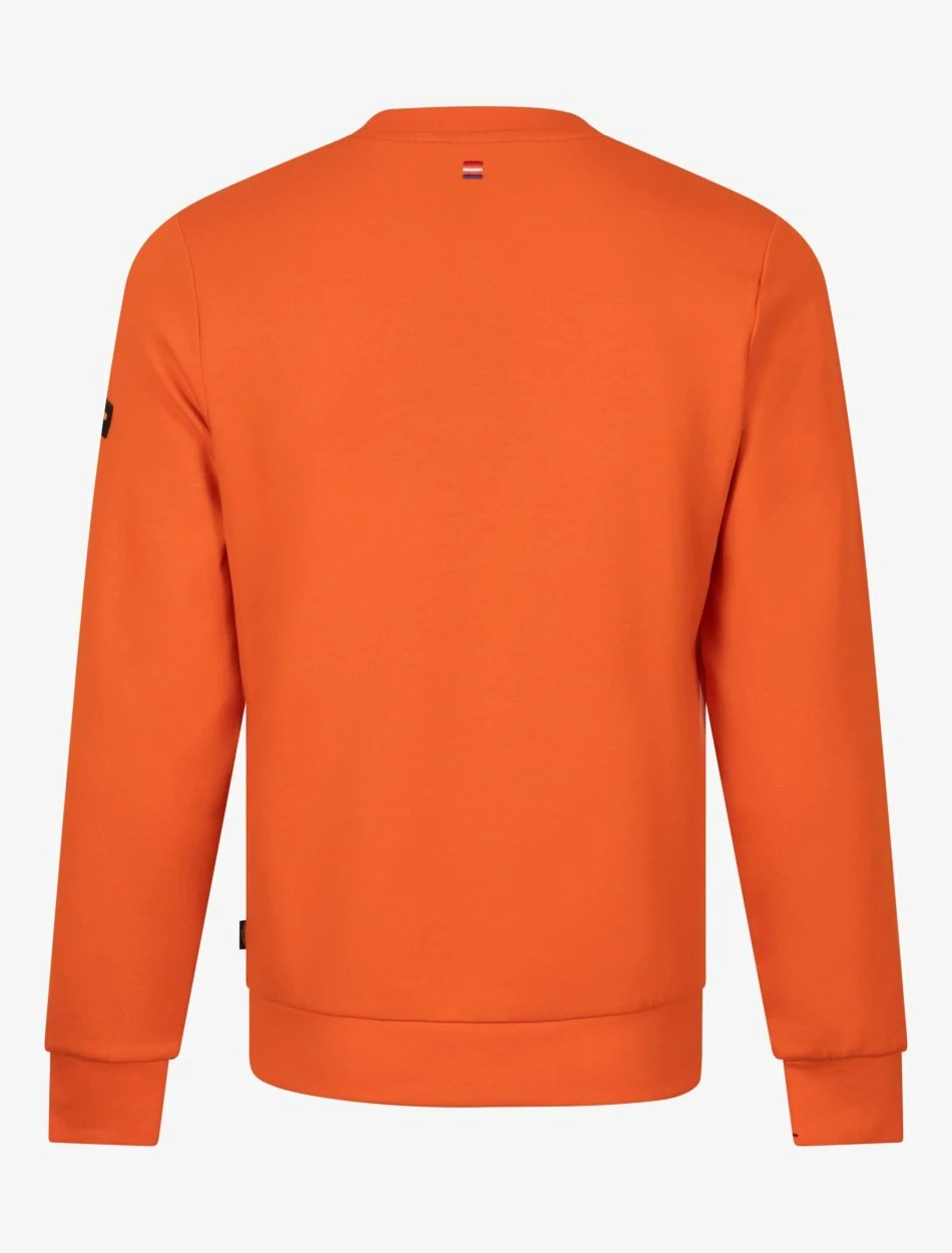 Cavallaro Napoli Campione Sweater Oranje 6 Cavallaro Napoli Campione Sweater Oranje - Afbeelding 6