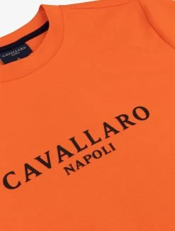 Cavallaro Napoli Campione Sweater Oranje 13 Cavallaro Napoli Campione Sweater Oranje -Cavallaro Napoli Shop 120226008 260000 03 positie 60 802