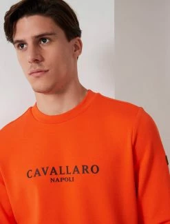Cavallaro Napoli Campione Sweater Oranje 9 Cavallaro Napoli Campione Sweater Oranje -Cavallaro Napoli Shop 120226008 260000 11 positie 20 973