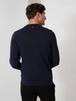 Cavallaro Napoli Campione Sweater Donkerblauw -Cavallaro Napoli Shop 120226008 699000 12 positie 25 111