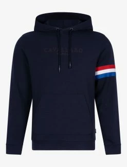 Cavallaro Napoli Spello Hoodie Donkerblauw