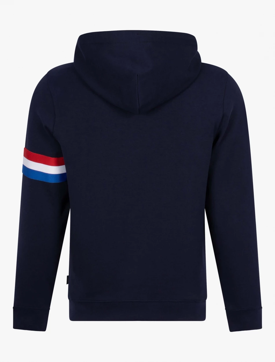 Cavallaro Napoli Spello Hoodie Donkerblauw 2 Cavallaro Napoli Spello Hoodie Donkerblauw - Afbeelding 2