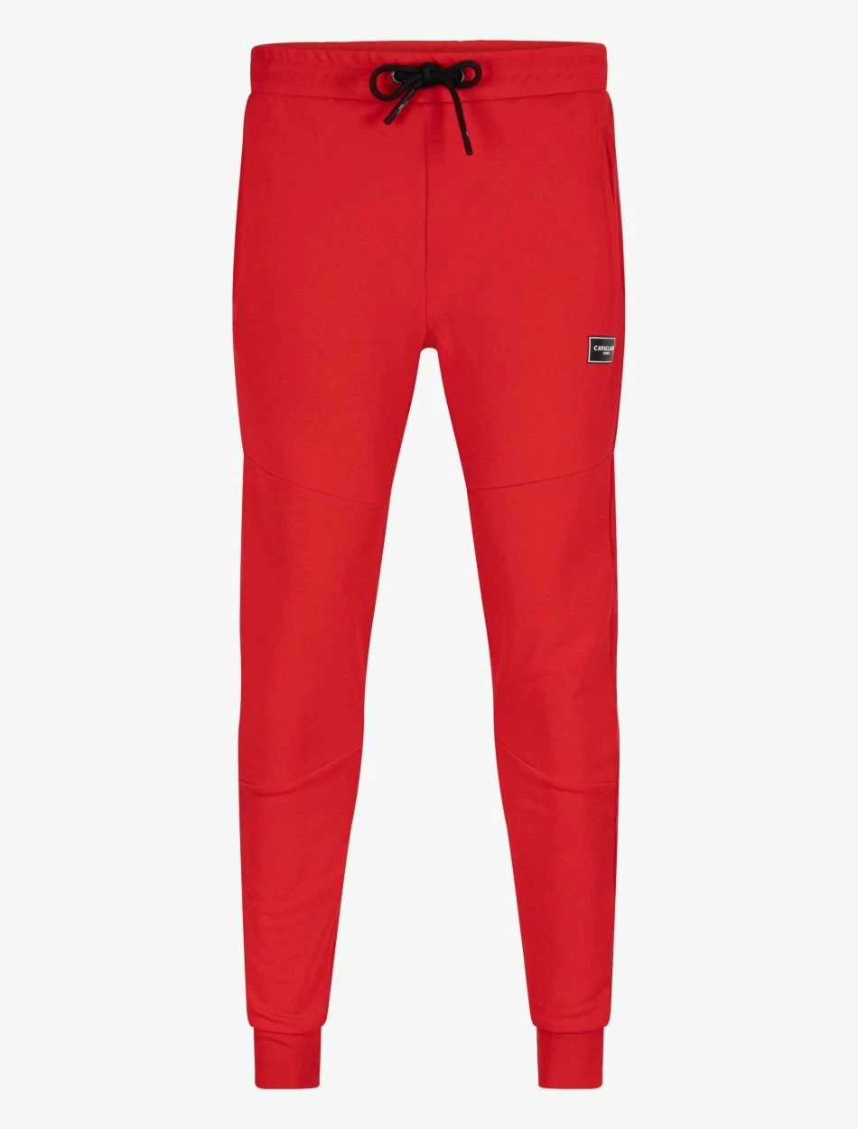 Cavallaro Napoli Ciro Sport Jogger Rood 4 Cavallaro Napoli Ciro Sport Jogger Rood - Afbeelding 4