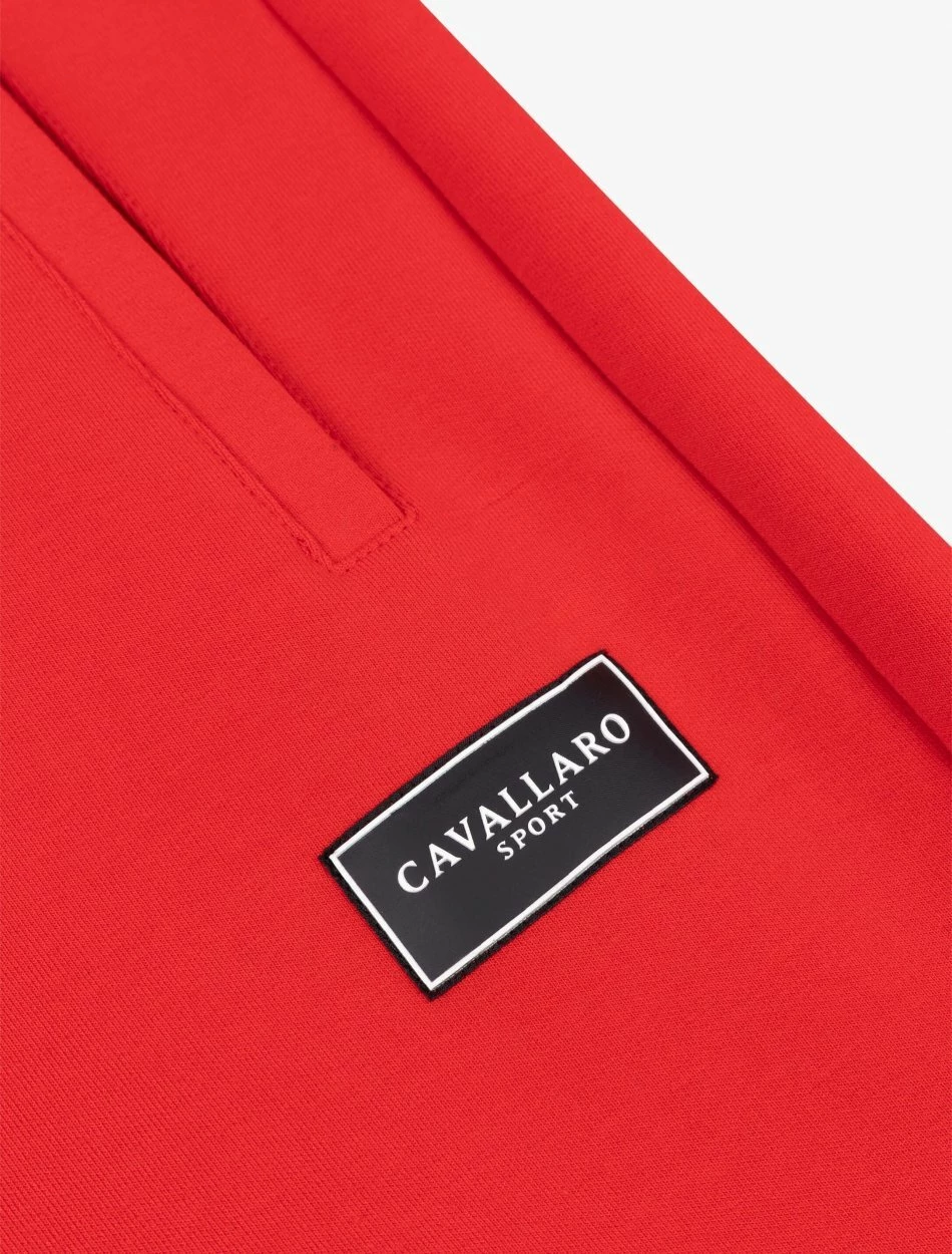 Cavallaro Napoli Ciro Sport Jogger Rood 6 Cavallaro Napoli Ciro Sport Jogger Rood - Afbeelding 6
