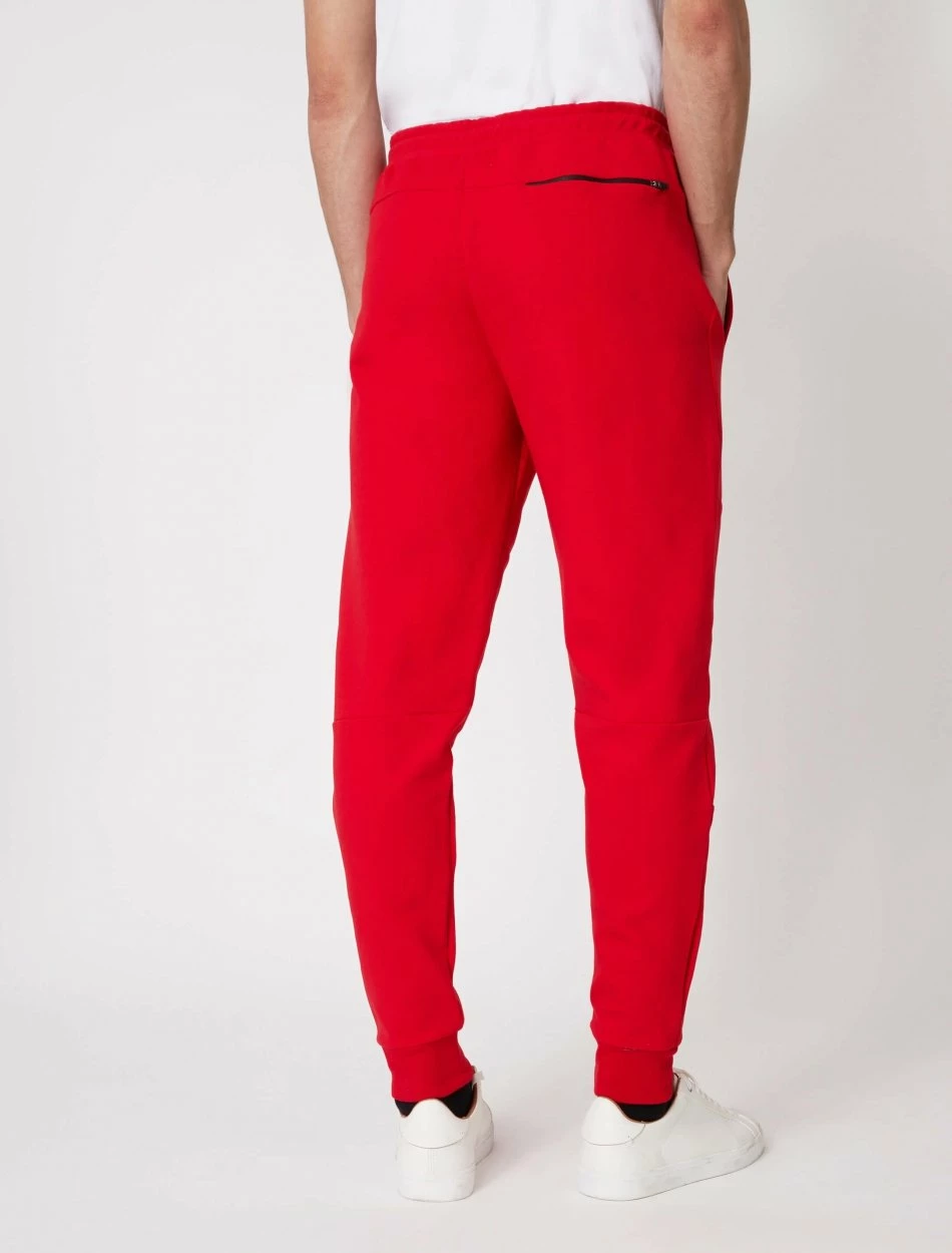 Cavallaro Napoli Ciro Sport Jogger Rood 2 Cavallaro Napoli Ciro Sport Jogger Rood - Afbeelding 2