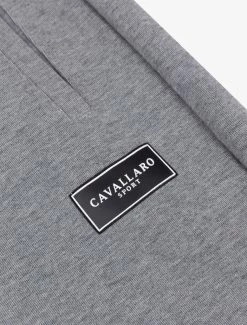 Cavallaro Napoli Ciro Sport Jogger Grijs Melange -Cavallaro Napoli Shop 121225000 950000 02 positie 60 423