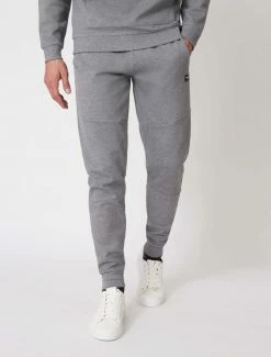 Cavallaro Napoli Ciro Sport Jogger Grijs Melange -Cavallaro Napoli Shop 121225000 950000 05 positie 05 486